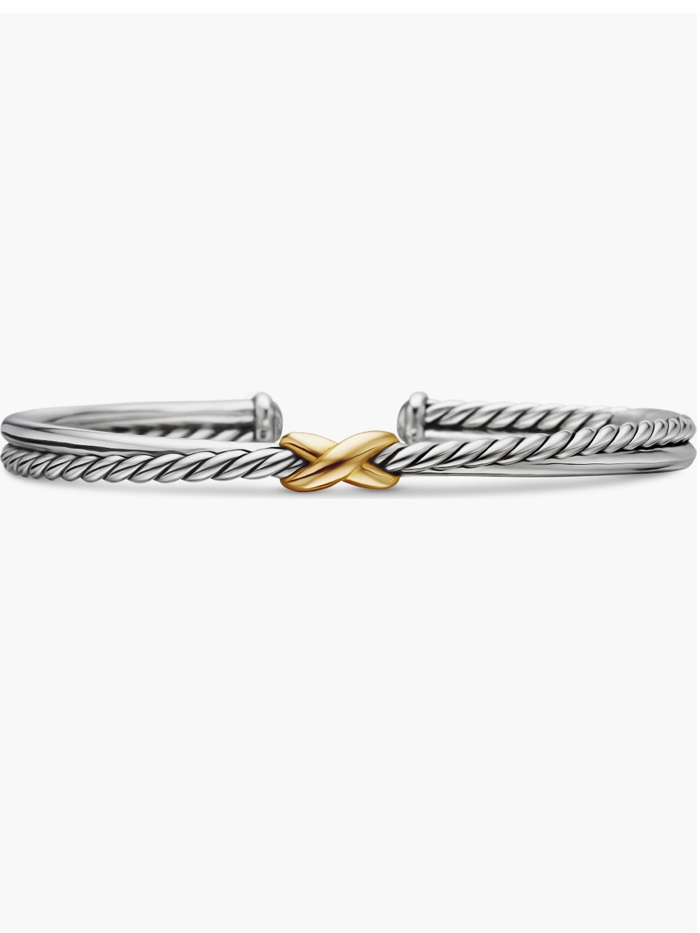 David Yurman Petite X Center Station Bracelet